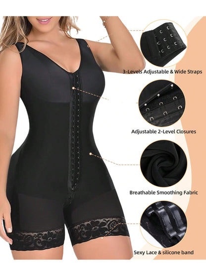 Fajas Colombianas Shapewear for Women Tummy Control