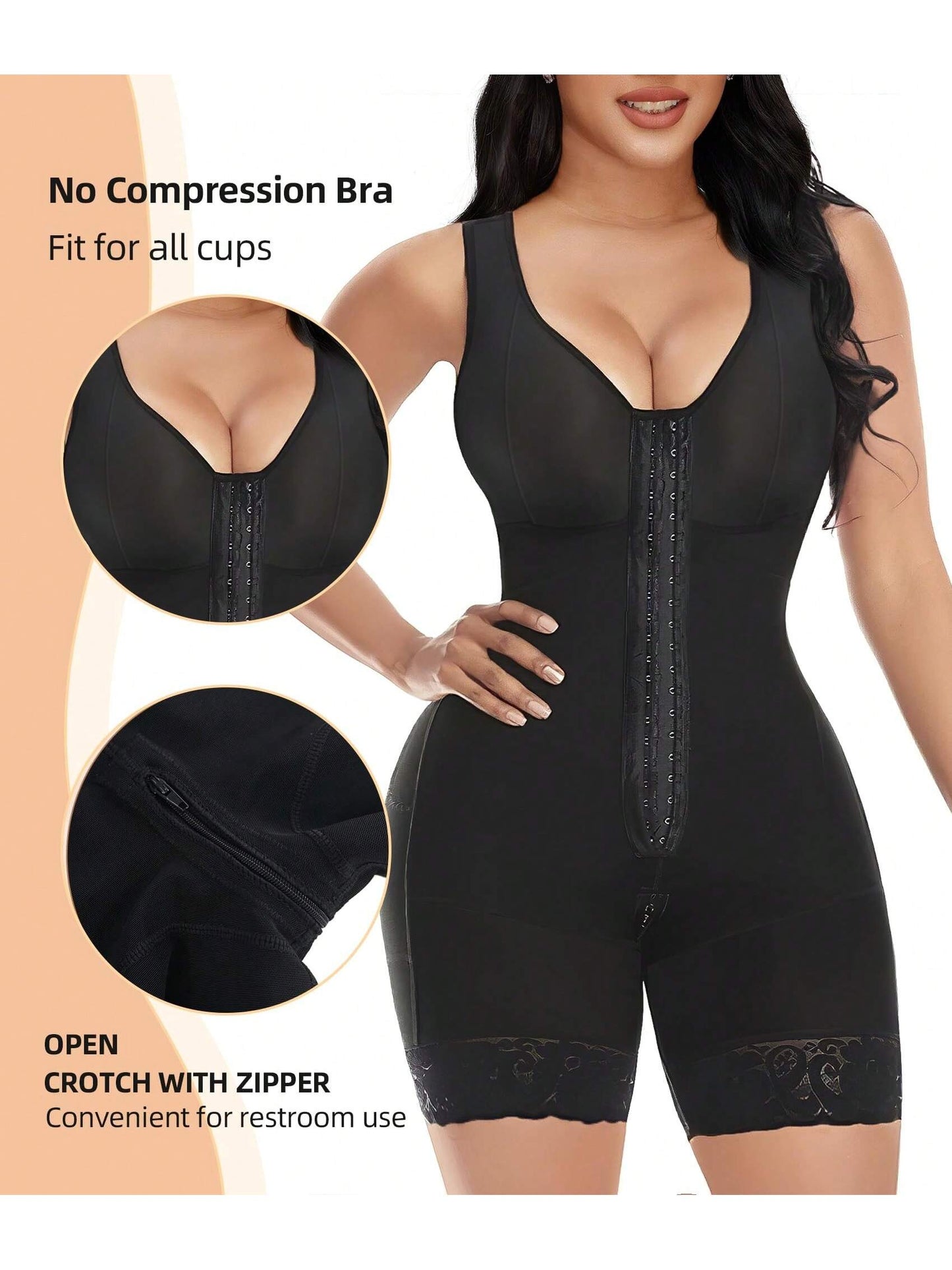 Fajas Colombianas Shapewear for Women Tummy Control