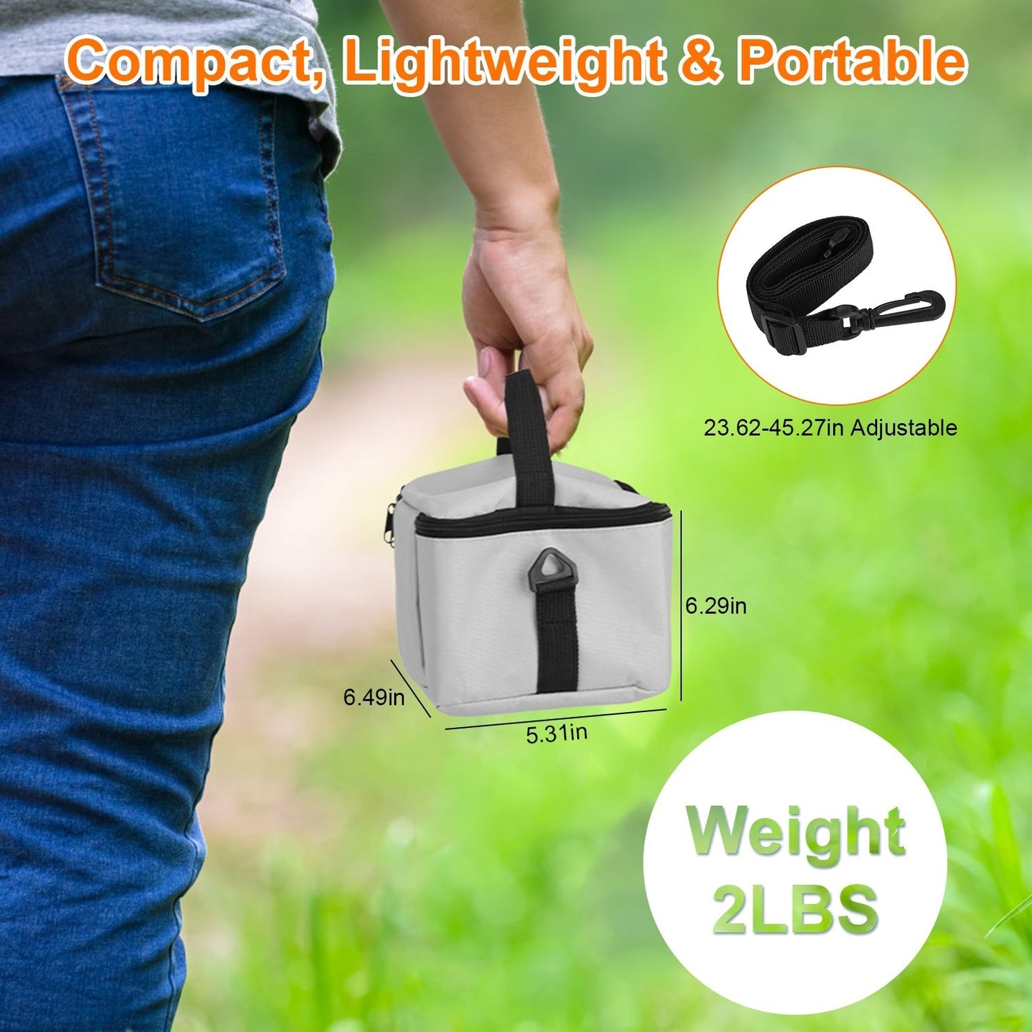 Portable Camping Stove With Cassette Adapter