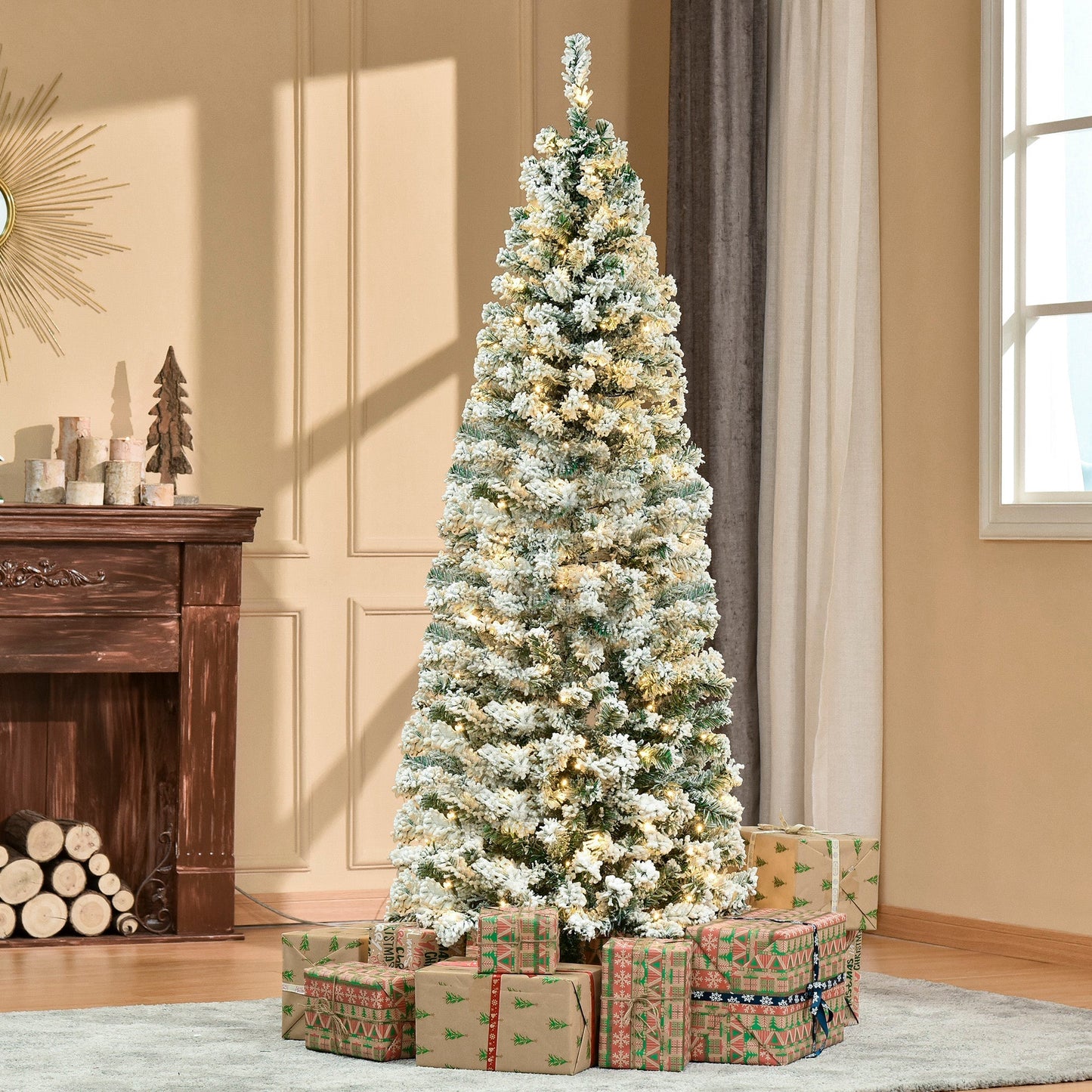 6ft Realistic Style Christmas tree