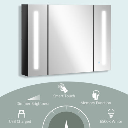 Bathroom Cabinet with Mirror