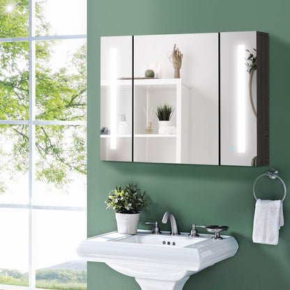Bathroom Cabinet with Mirror