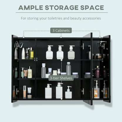 Bathroom Cabinet with Mirror