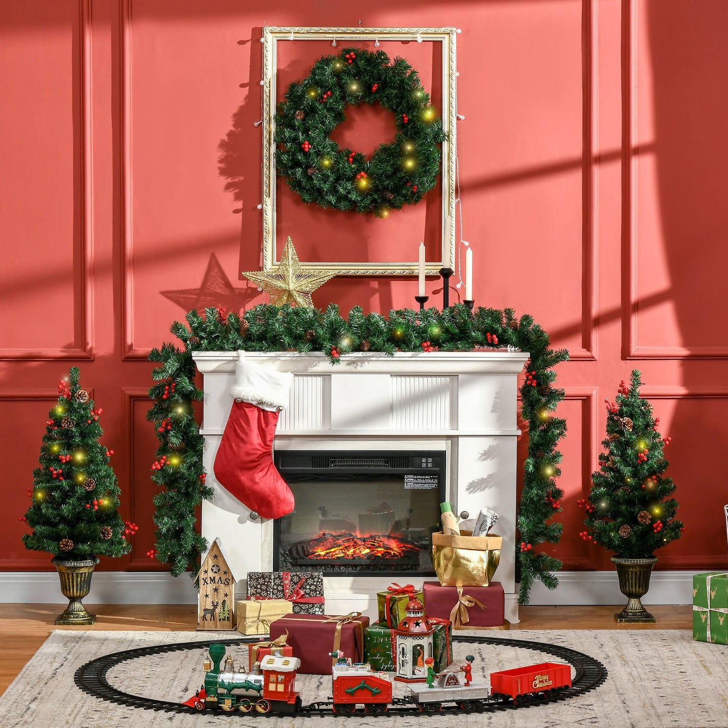 Christmas Decoration Set