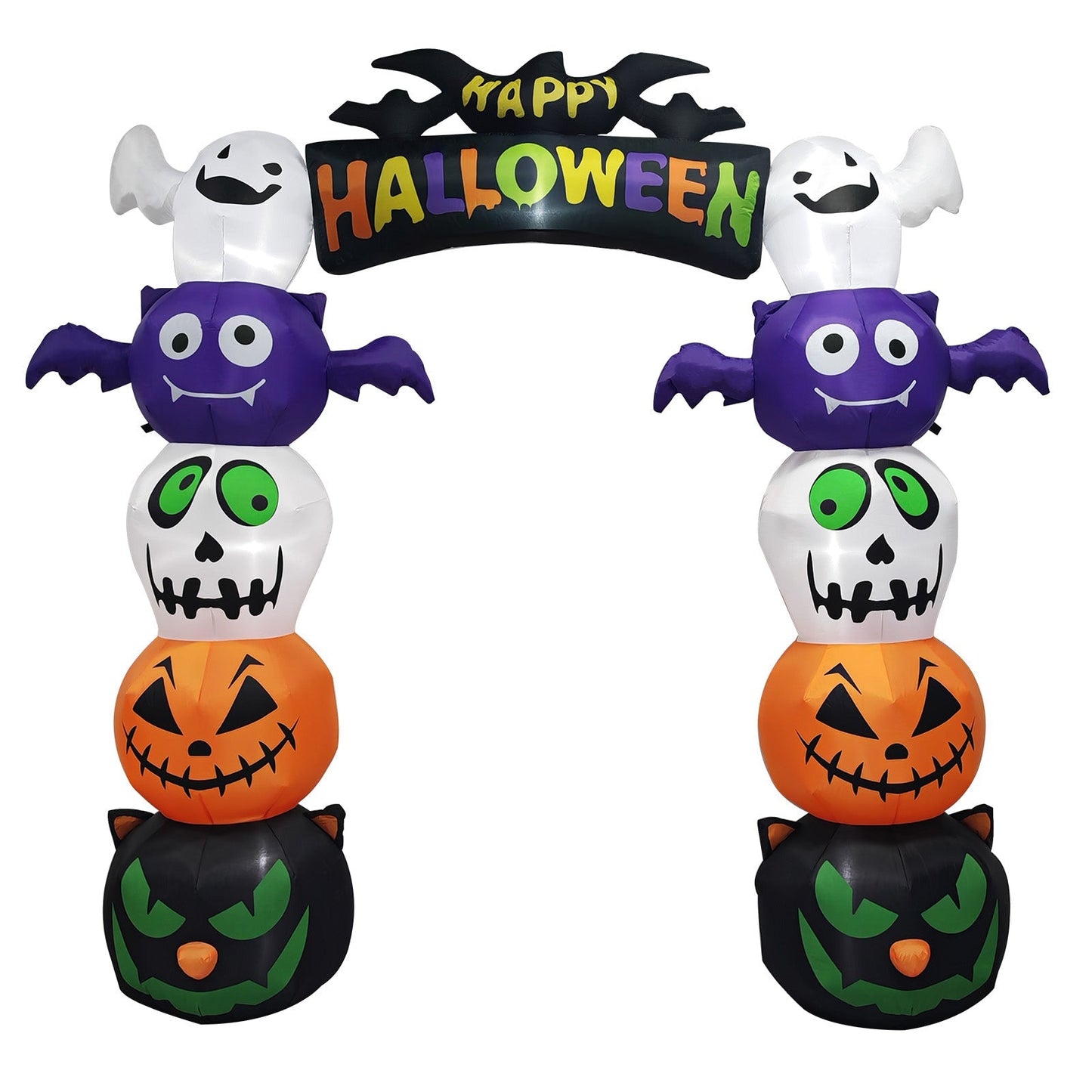 Halloween Inflatables Pumpkin Archway