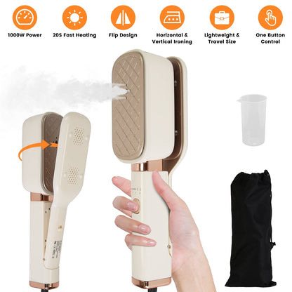3 in 1 Travel Steamer for Clothes