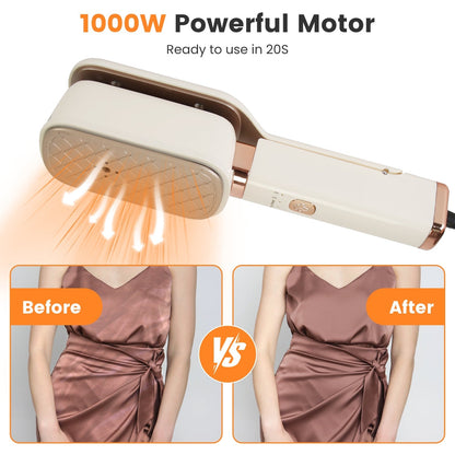 3 in 1 Travel Steamer for Clothes