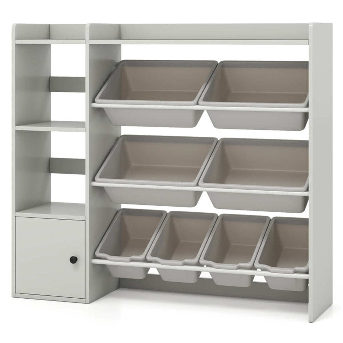 Kids Toy Organizer (Grey)