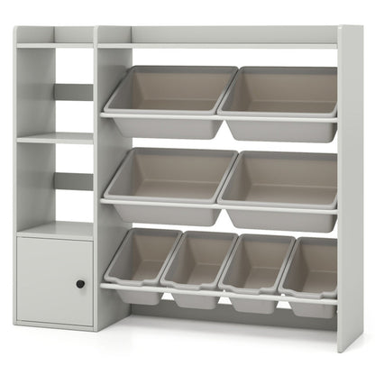 Kids Toy Organizer (Grey)