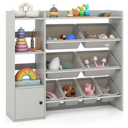 Kids Toy Organizer (Grey)