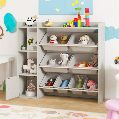 Kids Toy Organizer (Grey)