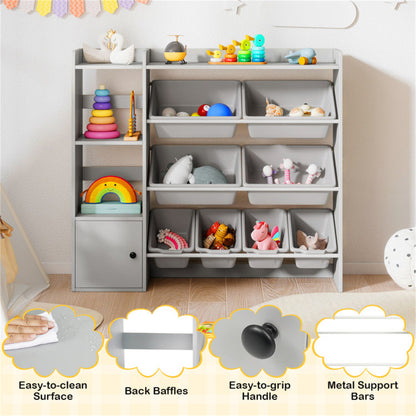 Kids Toy Organizer (Grey)