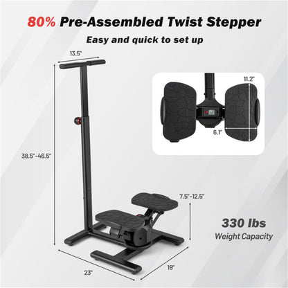 Multi-Functional Exercise Stepper