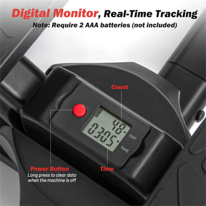 Multi-Functional Exercise Stepper