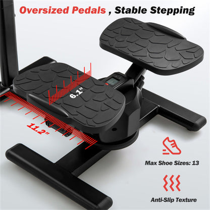 Multi-Functional Exercise Stepper