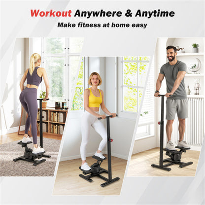 Multi-Functional Exercise Stepper