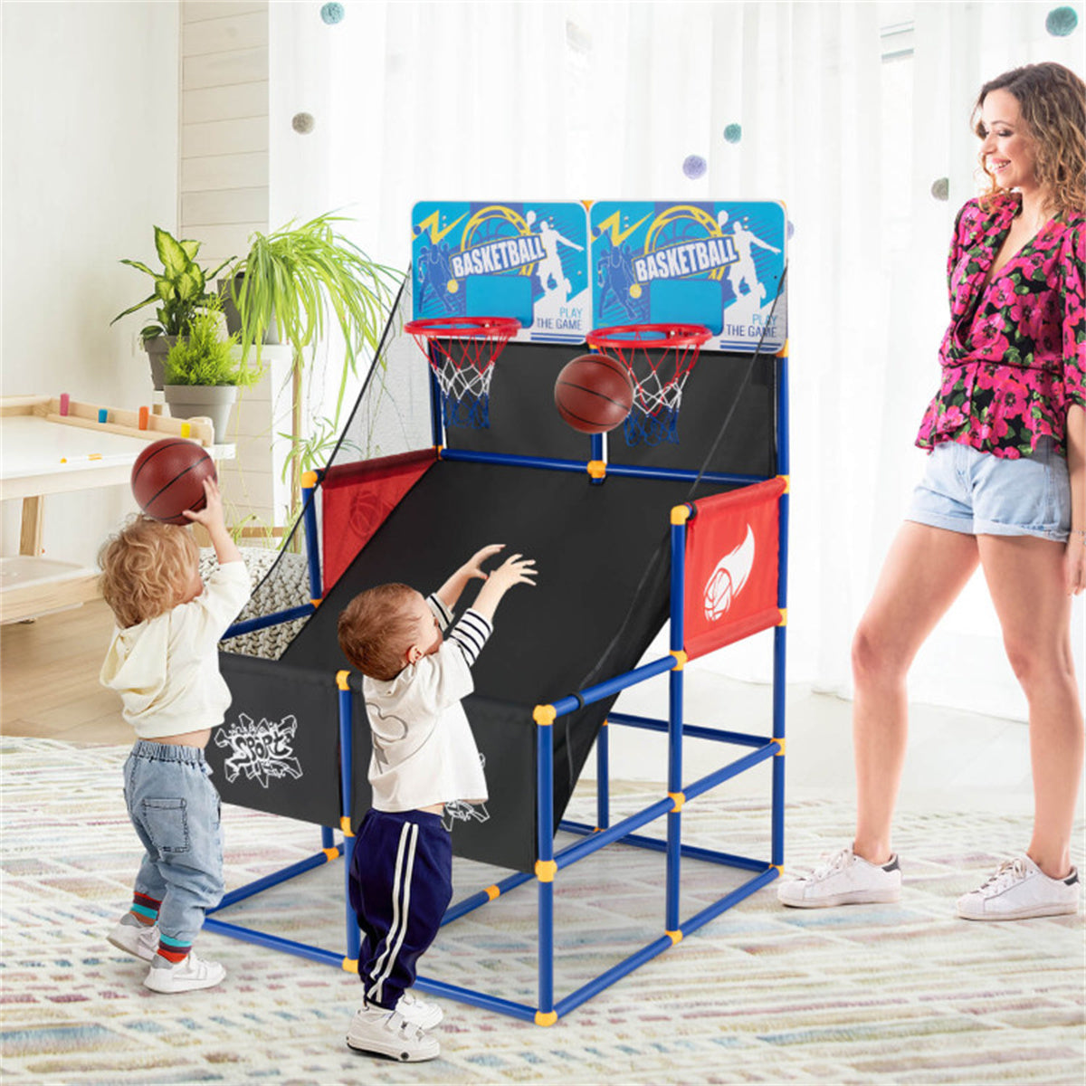 Dual Shot Kids Basketball Arcade Game