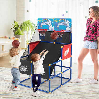 Dual Shot Kids Basketball Arcade Game