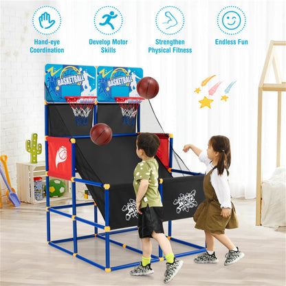 Dual Shot Kids Basketball Arcade Game