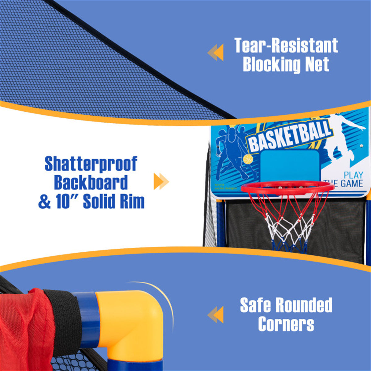 Dual Shot Kids Basketball Arcade Game