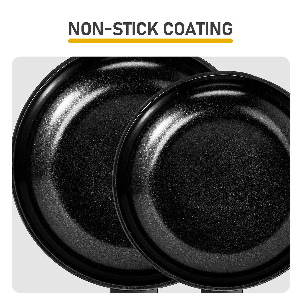 17-Piece Aluminum Cookware Set