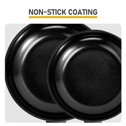 17-Piece Aluminum Cookware Set