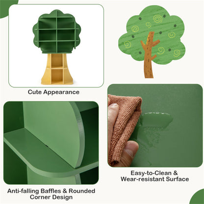 Kids Bookcase Shelf Toy Organizer