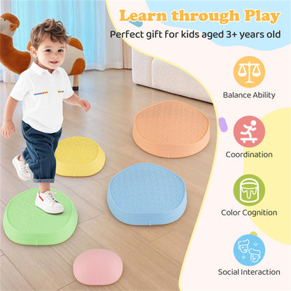 Kids Non-Slip Stepping Stones