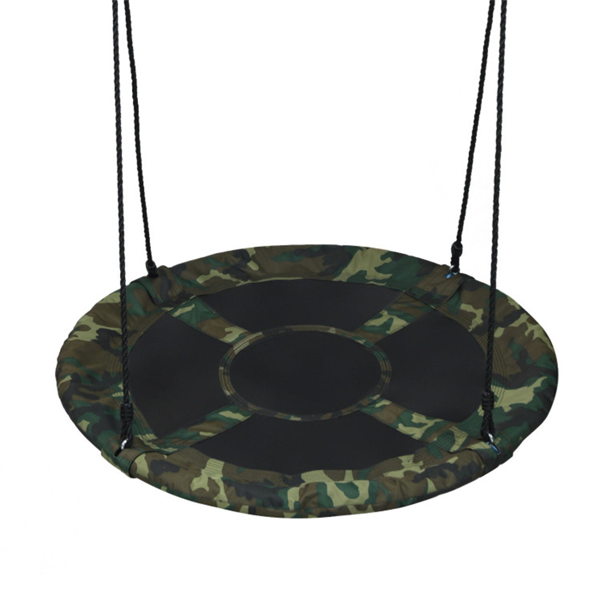 Heavy-Duty Steel Round Tree Swing