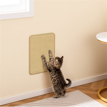 16 x 12 Inch Natural 6-Piece Cat Scratching Mats