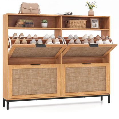 Boho Style Shoe Cabinet Cabinet