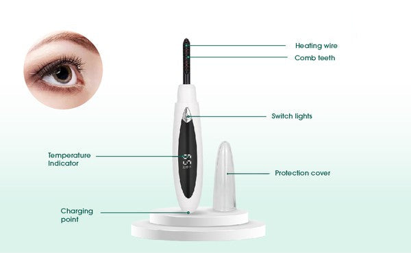 Electric Eyelash Curler