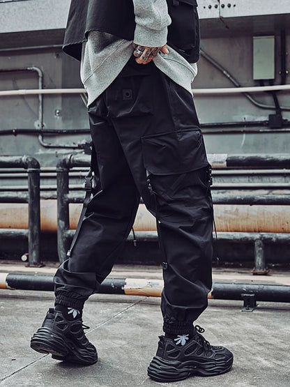 Men's Plus Size Loose Fit Cargo Pants