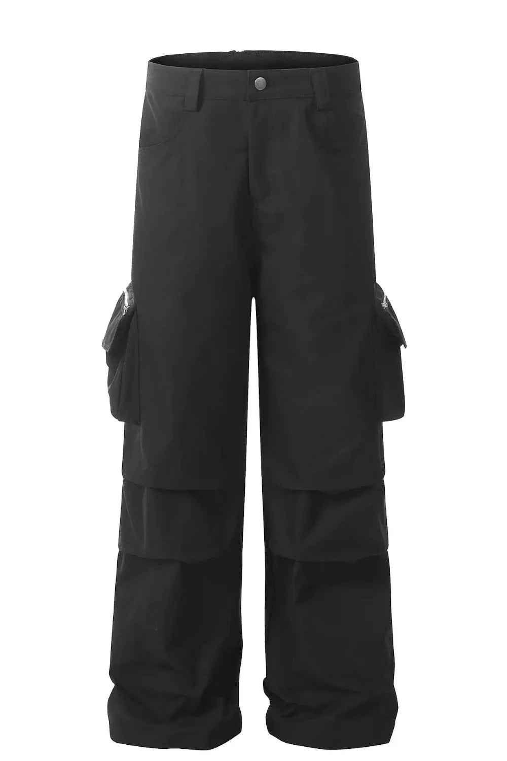 Wide Leg Cargo Men's Pants