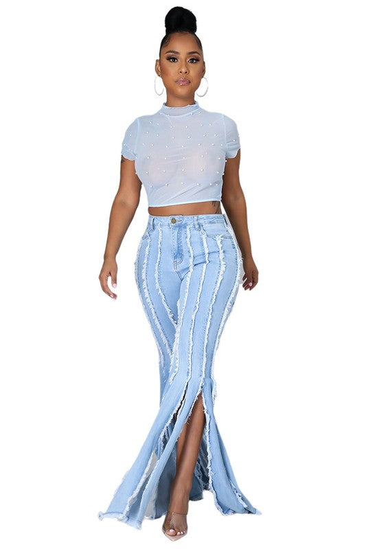 WOMEN FASHION DENIM JEANS