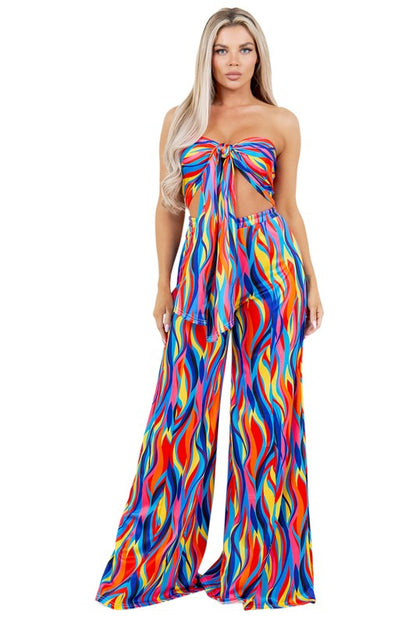 FASHIONABLE 2PCS PANTS SET - MONLANE