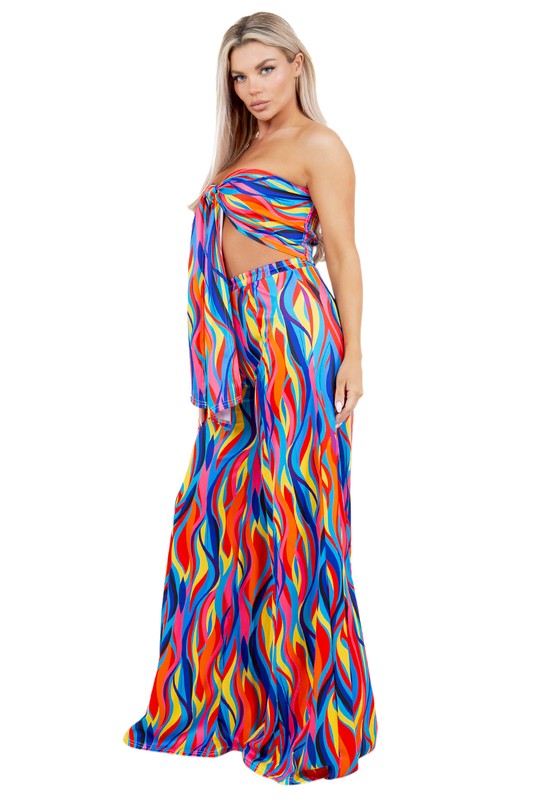 FASHIONABLE 2PCS PANTS SET - MONLANE