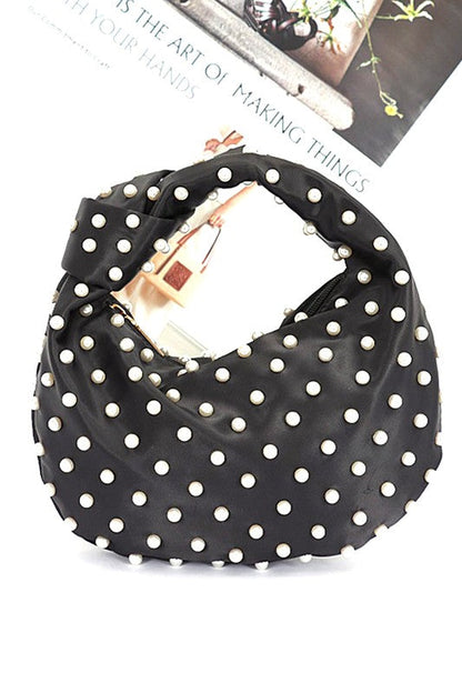 Pearl Studs Soft Clutch