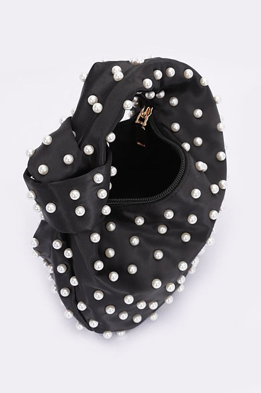 Pearl Studs Soft Clutch