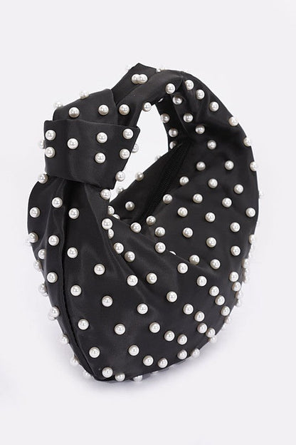 Pearl Studs Soft Clutch
