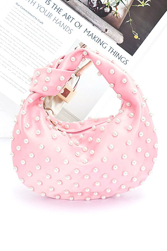 Pearl Studs Soft Clutch