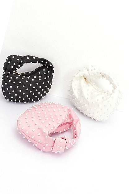 Pearl Studs Soft Clutch