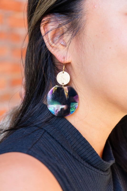 Midnight Opal Earrings