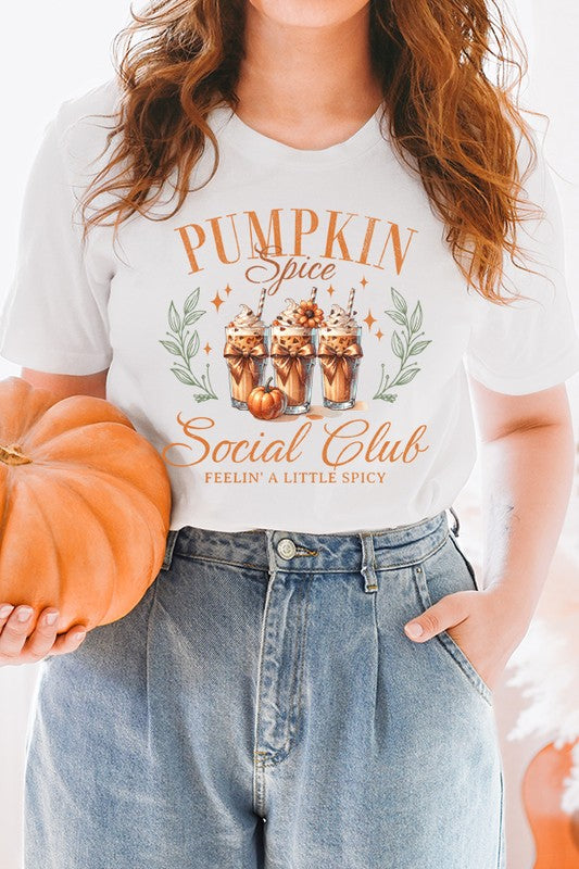 Fall Pumpkin Spice Graphic Tee