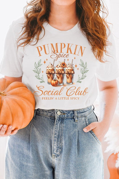 Fall Pumpkin Spice Graphic Tee