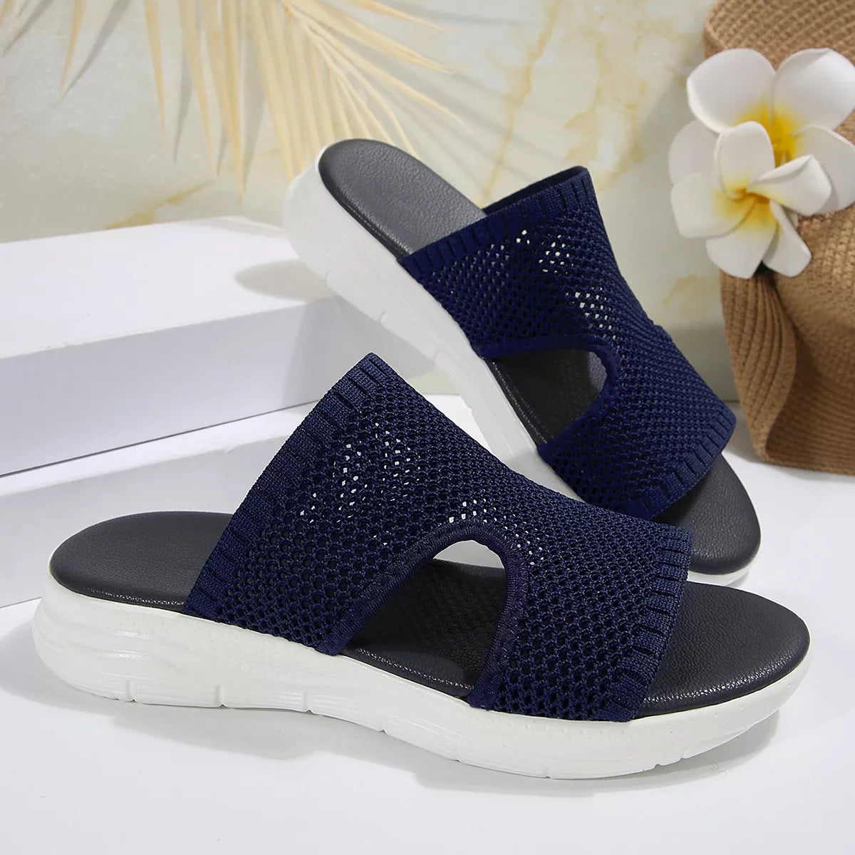 Mesh open toe sandals, view 14