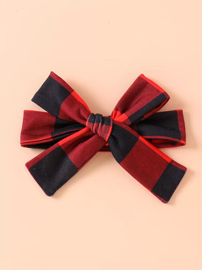 Children's Christmas Bodysuit Set with Headband