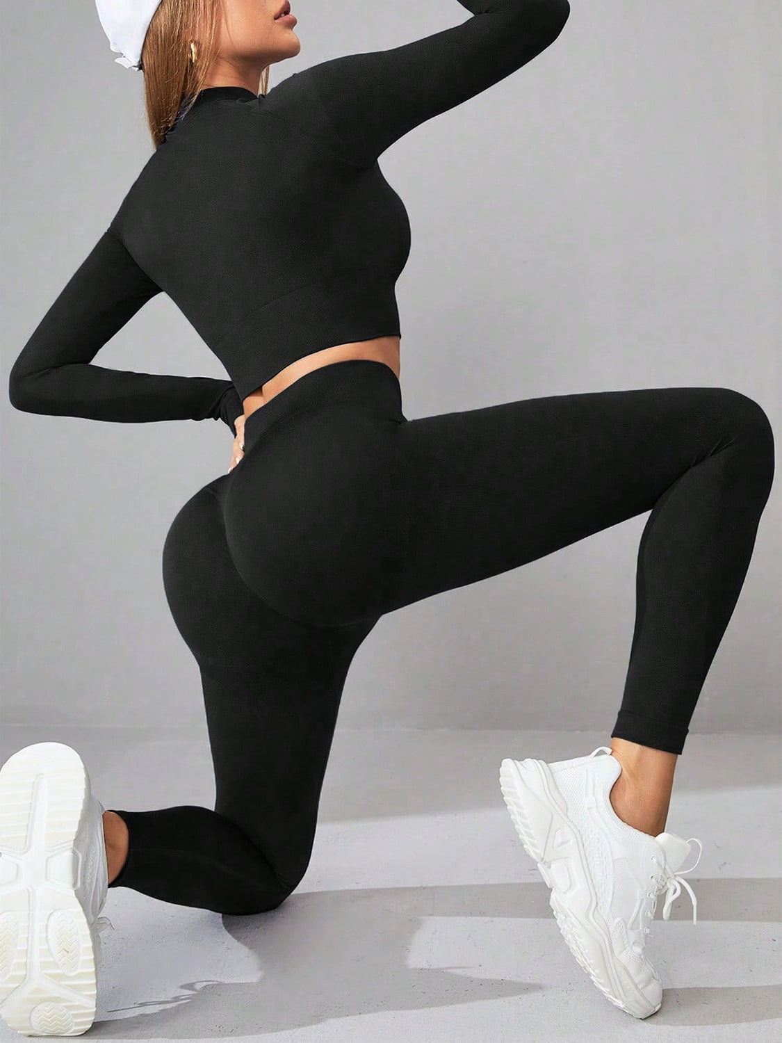 Long Sleeve Active Set