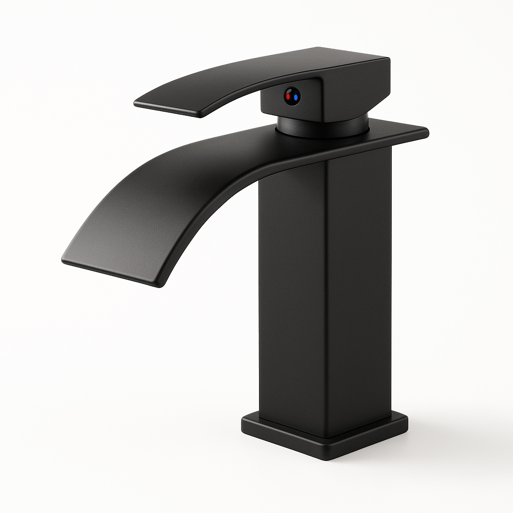 Single Handle Bathroom Faucet Lavatory Faucet Stainless