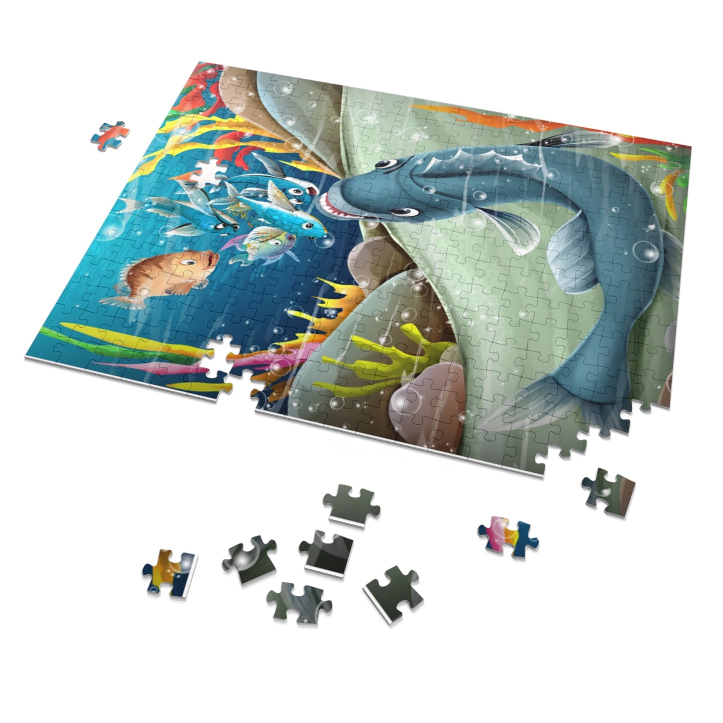 Finley Jigsaw Puzzle (30, 110, 252, 500,1000-Piece)